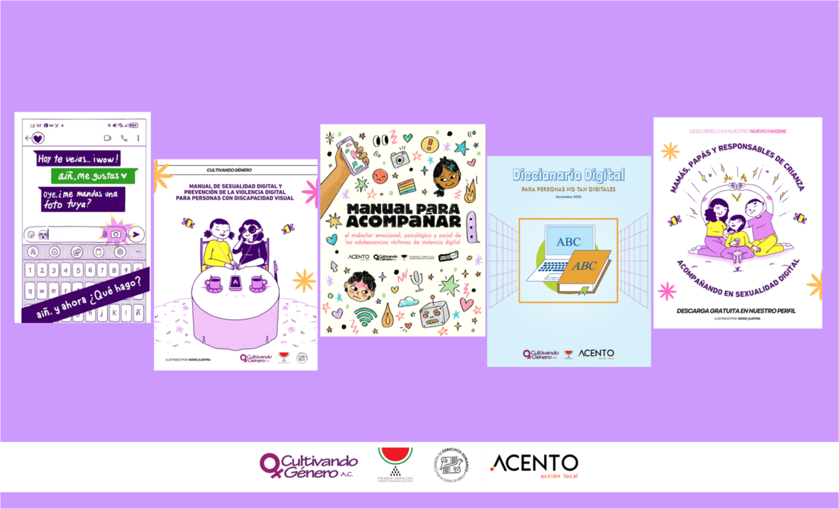 5 nuevos manuales de seguridad y sexualidad digital para todas, todos y todes.