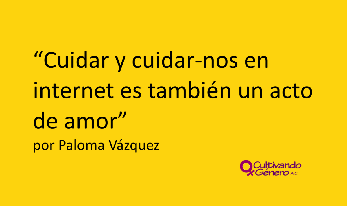 En un mundo donde la violencia irrumpe con fuerza y lo que encontramos en internet oscila entre corazones y balazos en cuestión de semanas hablar de amor puede parecer contradictorio. Pero quizá ahí está el desafío, repensar la narrativa que se vende cada febrero, preguntarnos a quien le interesa que entendamos el amor como se vende a través de las expectativas y a las formas en las que se tienen que expresar. Cuidar y cuidar-nos en internet es también un acto de amor.