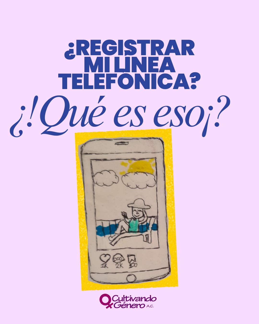 ¿Registrar mi línea telefónica? ¿Qué es eso? ¿Cuándo pasó todo esto?
